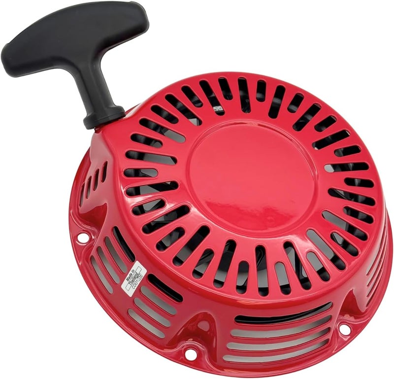 KINDZA Genuine 28400-Z5K-305ZA Recoil Starter Assembly with Genuine Emblem 87521-Z5K-000 for Honda GX270 GX240 Engines WT30XK4 FRC800 Superseded by 28400-Z5K-013ZA - Image 4